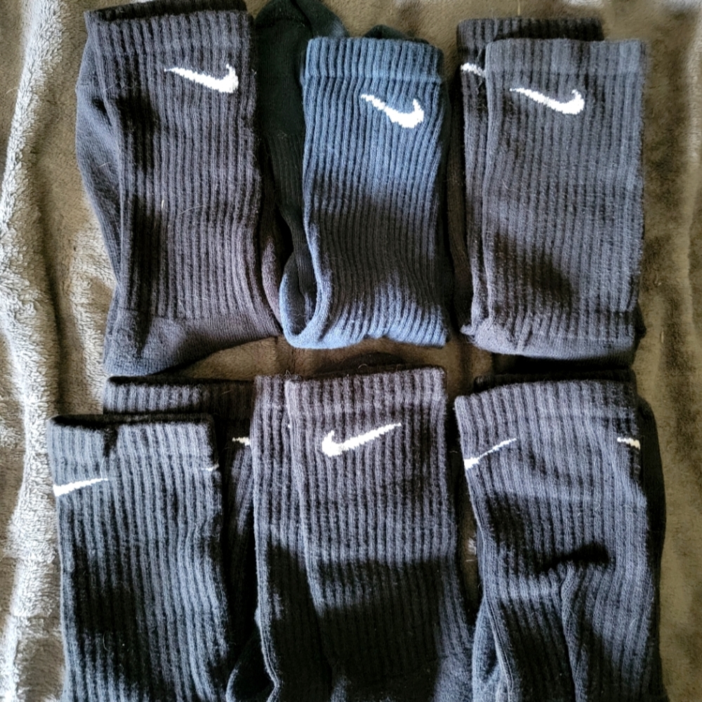 Nike crew socks